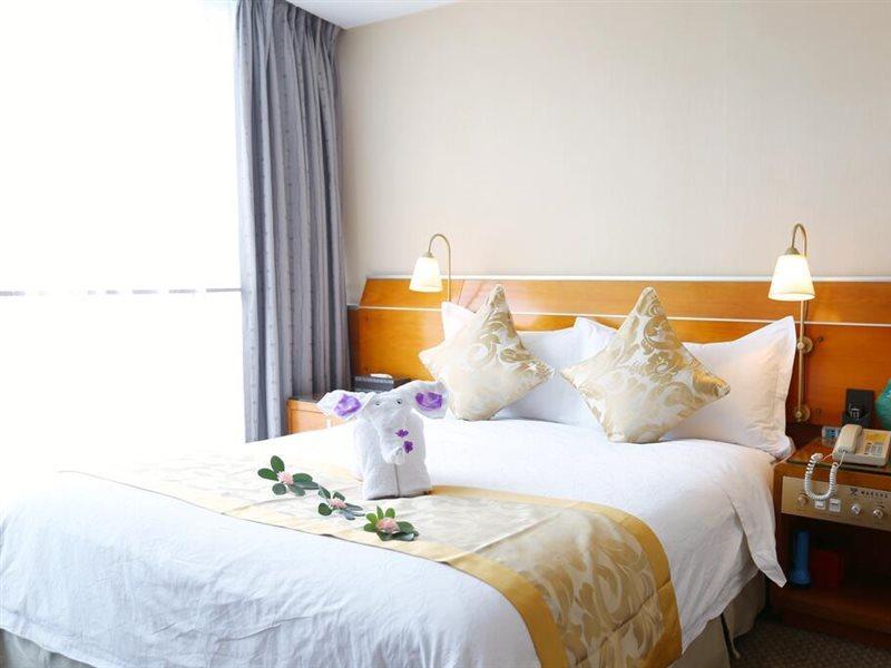 Yihe Hotel Kanton Exterior foto