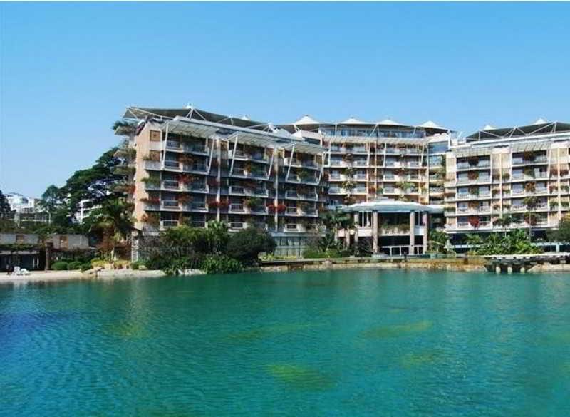 Yihe Hotel Kanton Exterior foto
