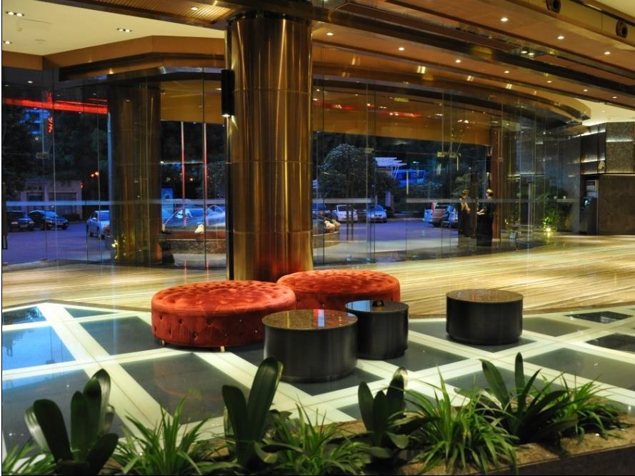 Yihe Hotel Kanton Exterior foto