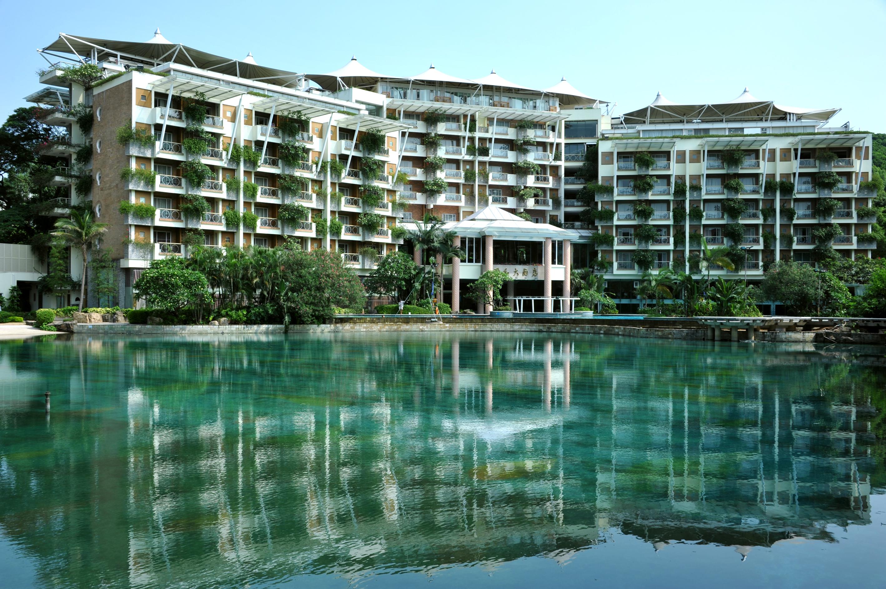 Yihe Hotel Kanton Exterior foto