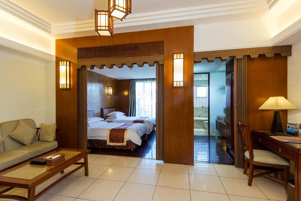 Yihe Hotel Kanton Exterior foto
