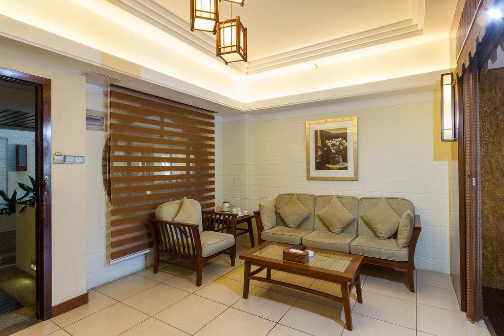 Yihe Hotel Kanton Exterior foto