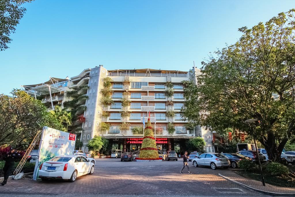 Yihe Hotel Kanton Exterior foto