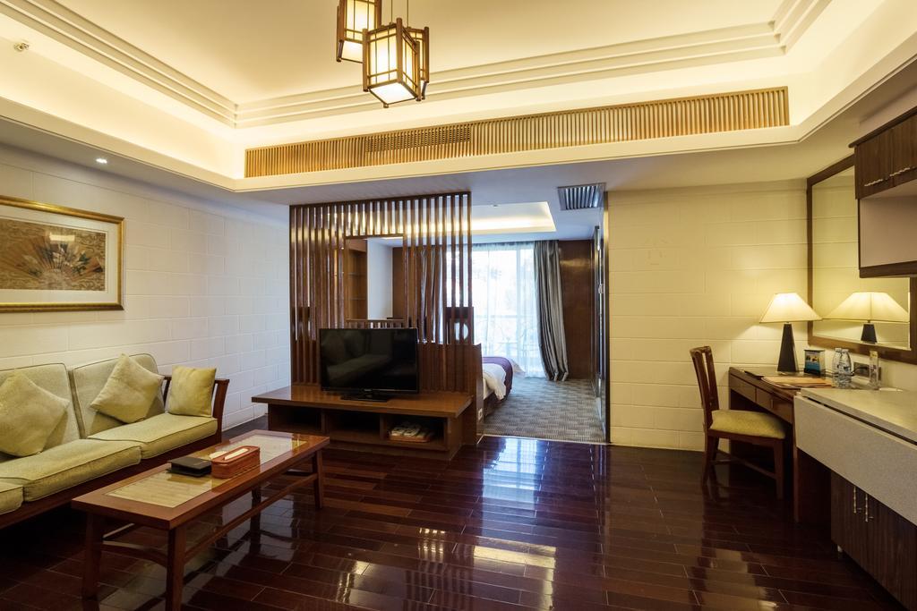Yihe Hotel Kanton Exterior foto