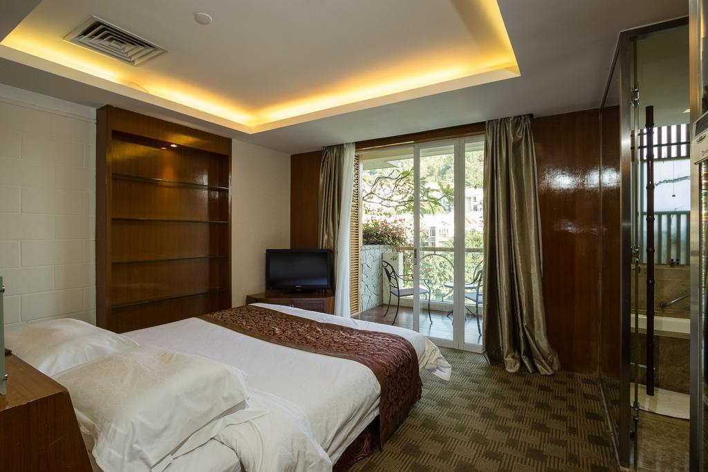 Yihe Hotel Kanton Exterior foto