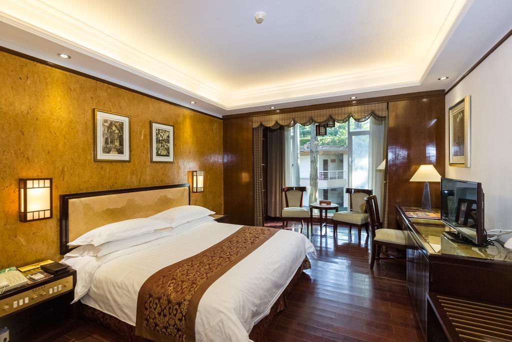Yihe Hotel Kanton Exterior foto