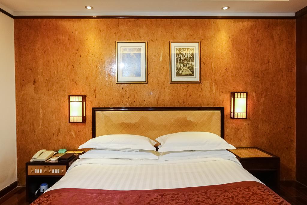 Yihe Hotel Kanton Exterior foto