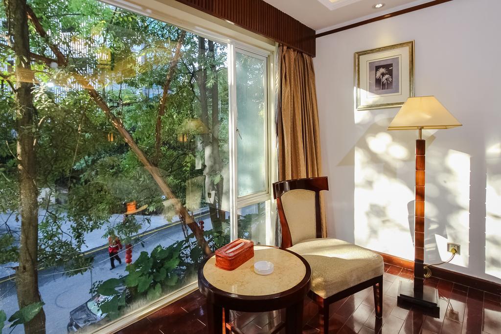 Yihe Hotel Kanton Exterior foto