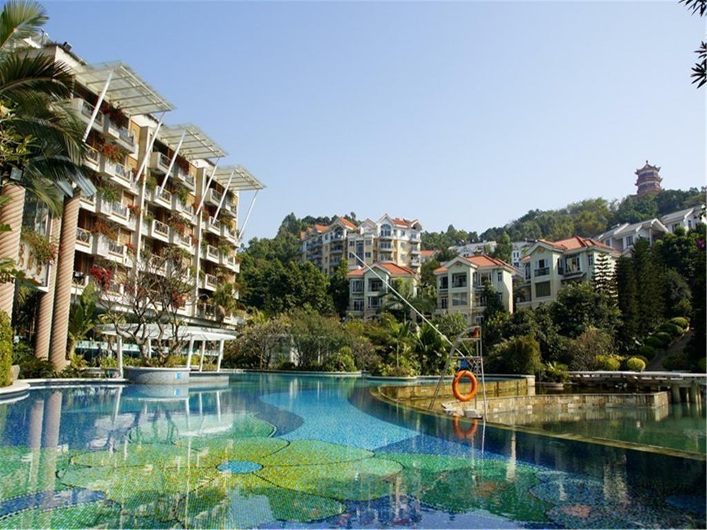Yihe Hotel Kanton Exterior foto