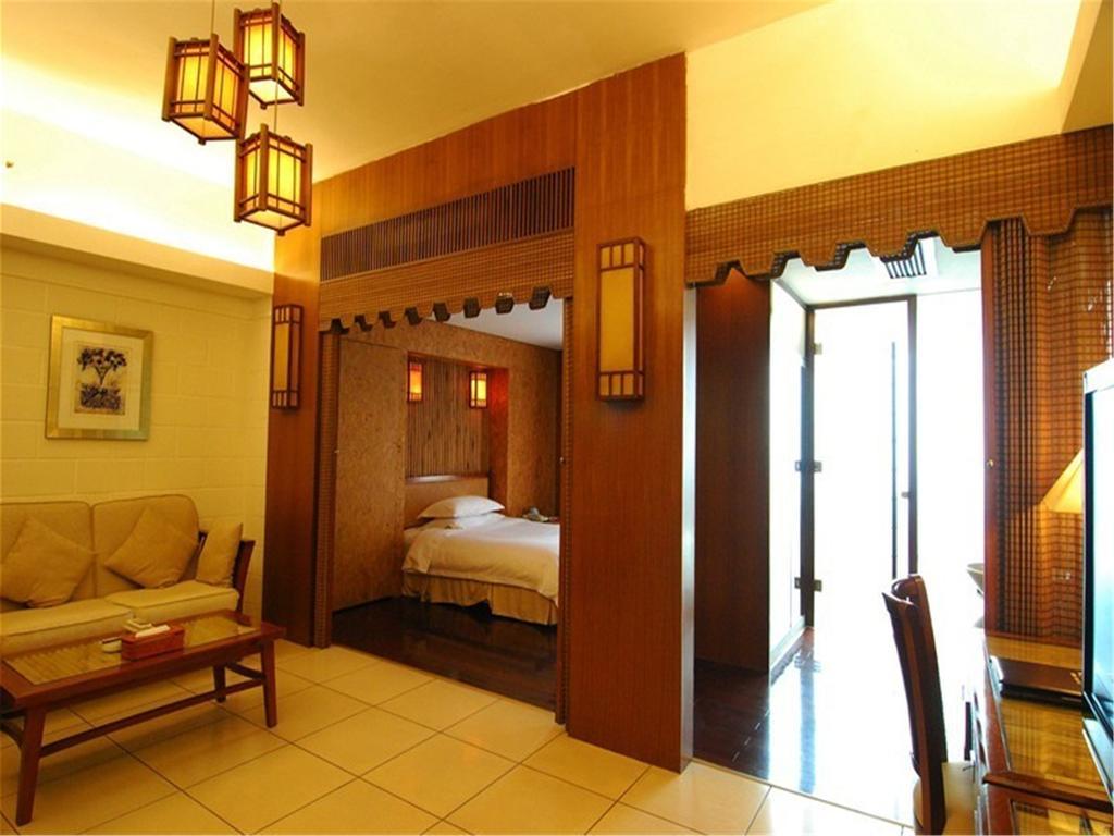 Yihe Hotel Kanton Exterior foto