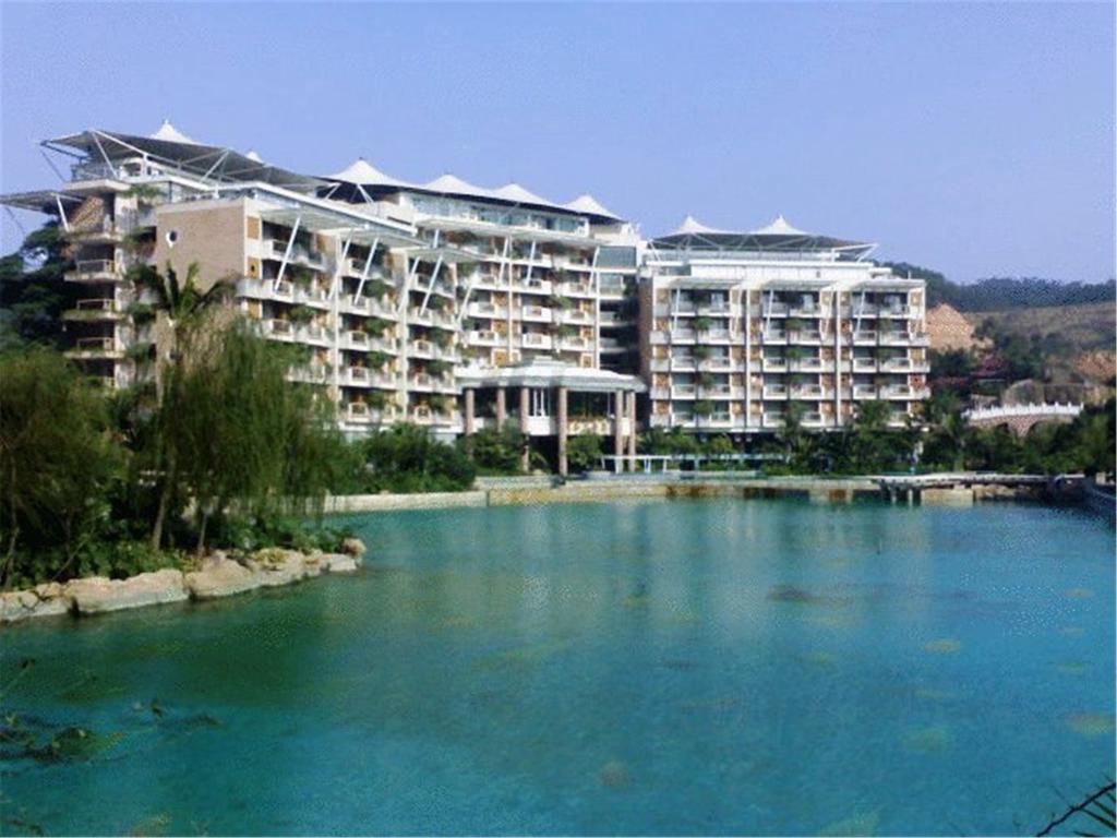 Yihe Hotel Kanton Exterior foto