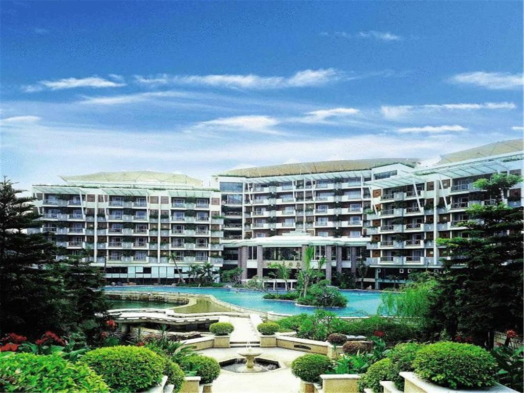 Yihe Hotel Kanton Exterior foto