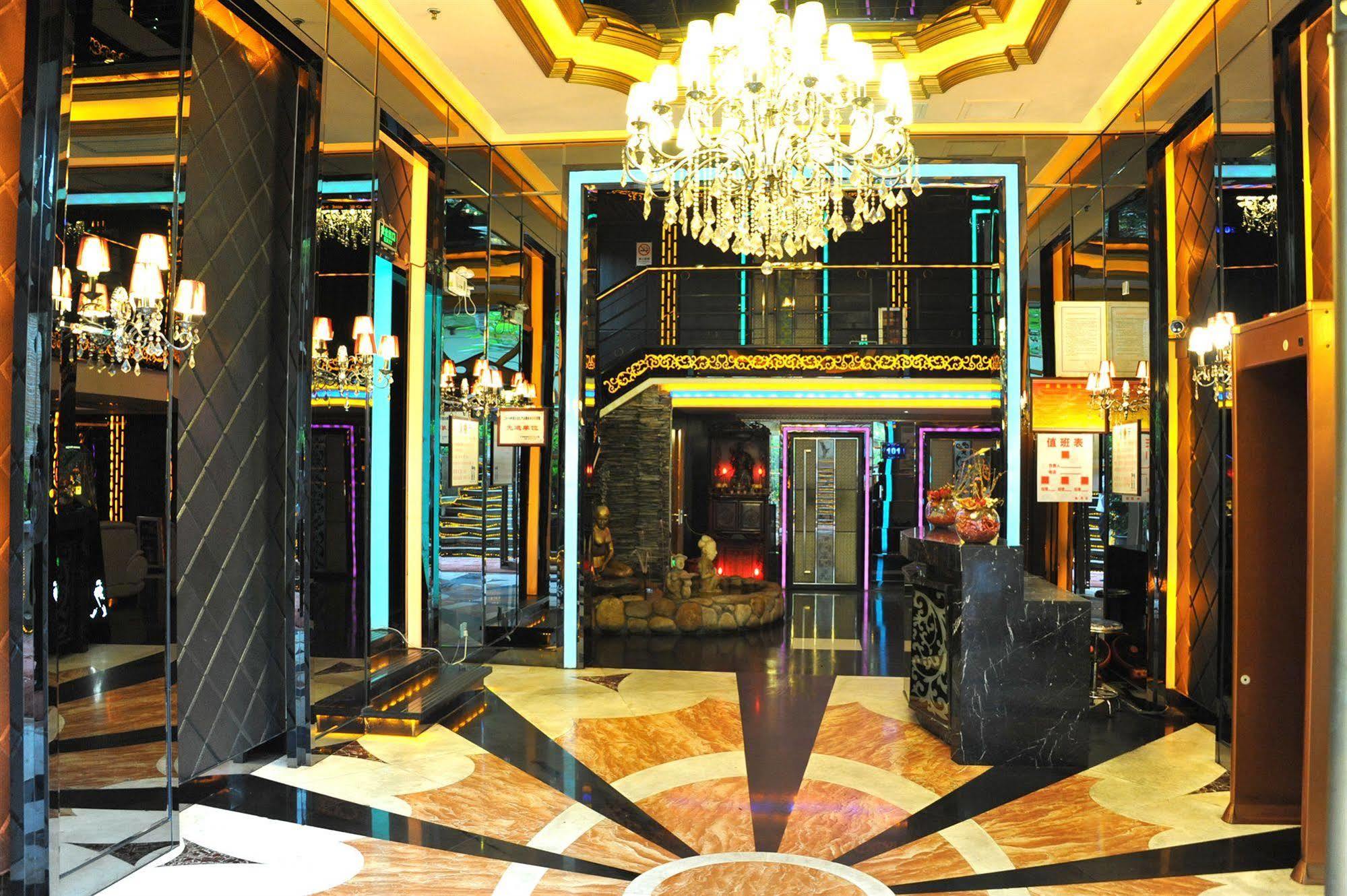 Yihe Hotel Kanton Exterior foto