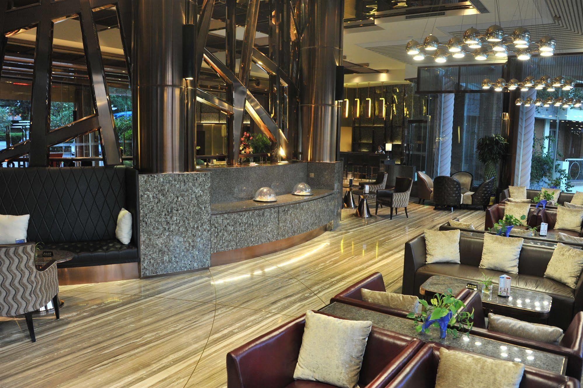 Yihe Hotel Kanton Exterior foto