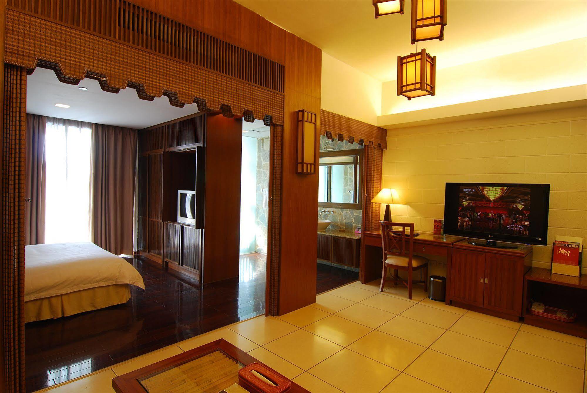 Yihe Hotel Kanton Exterior foto