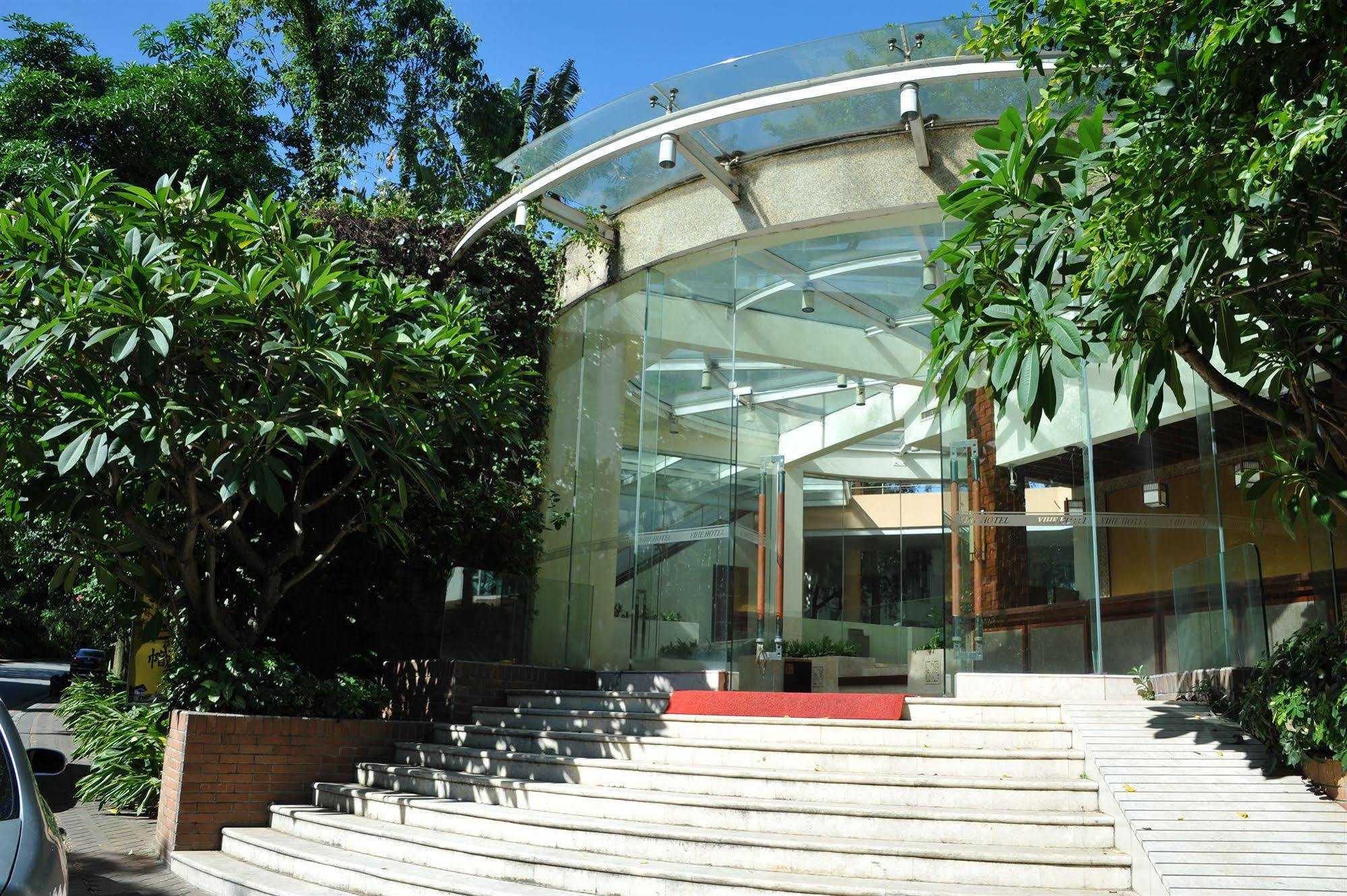Yihe Hotel Kanton Exterior foto