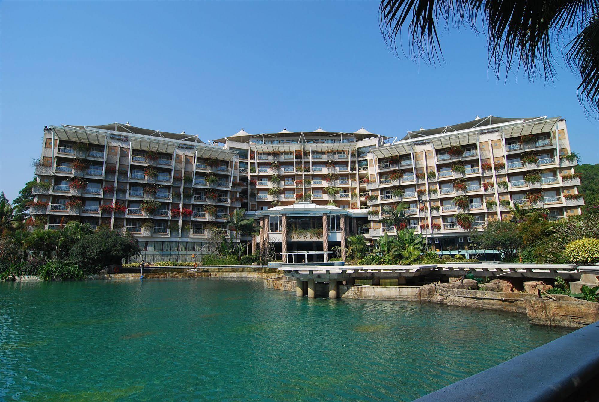 Yihe Hotel Kanton Exterior foto
