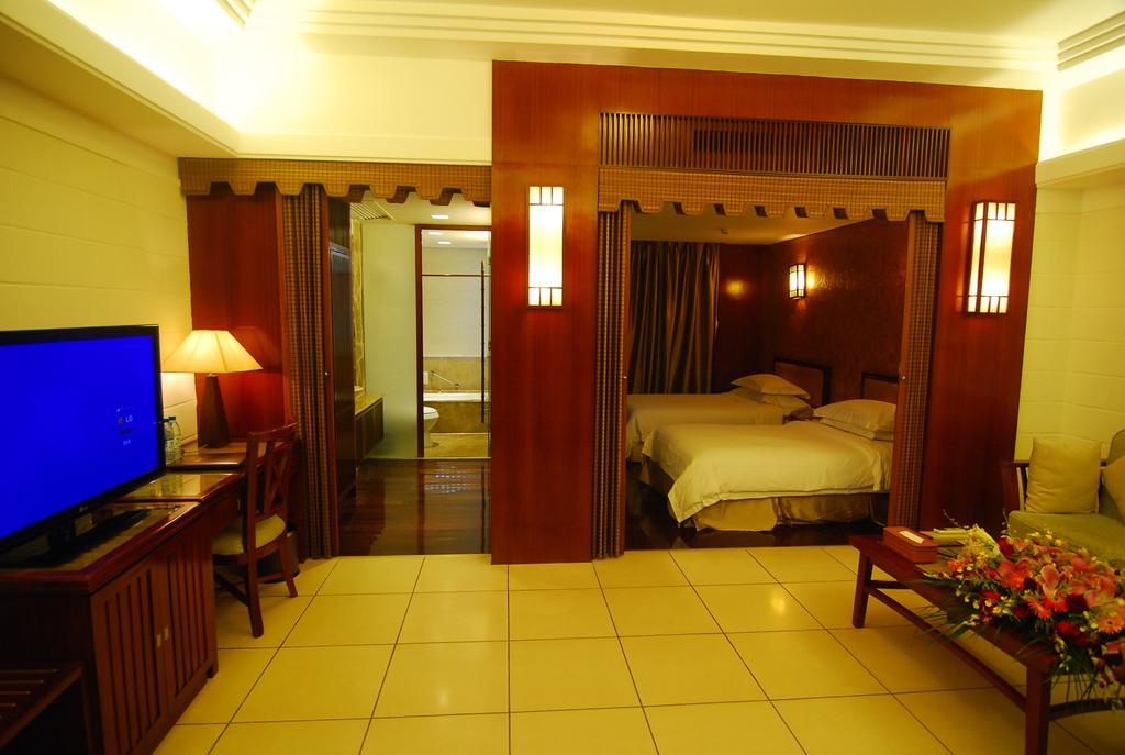 Yihe Hotel Kanton Exterior foto
