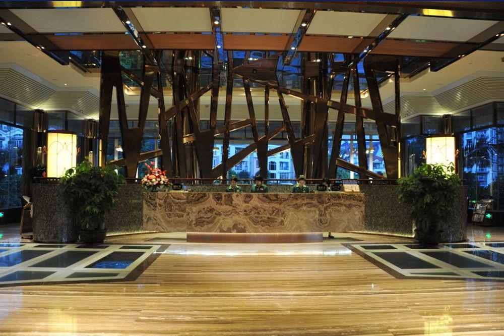 Yihe Hotel Kanton Exterior foto